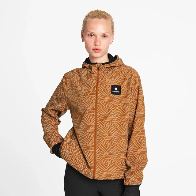 SAYSKY Dame Jakke Blaze Reflective S Lett og varm løpejakke til vinteren 