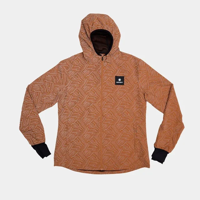 SAYSKY Dame Jakke Blaze Reflective L Lett og varm løpejakke til vinteren 