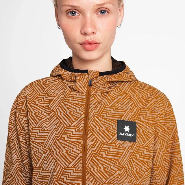 SAYSKY Dame Jakke Blaze Reflective L Lett og varm løpejakke til vinteren 
