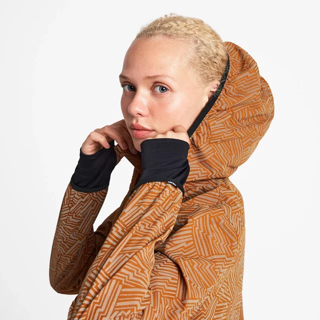 SAYSKY Dame Jakke Blaze Reflective L Lett og varm løpejakke til vinteren 