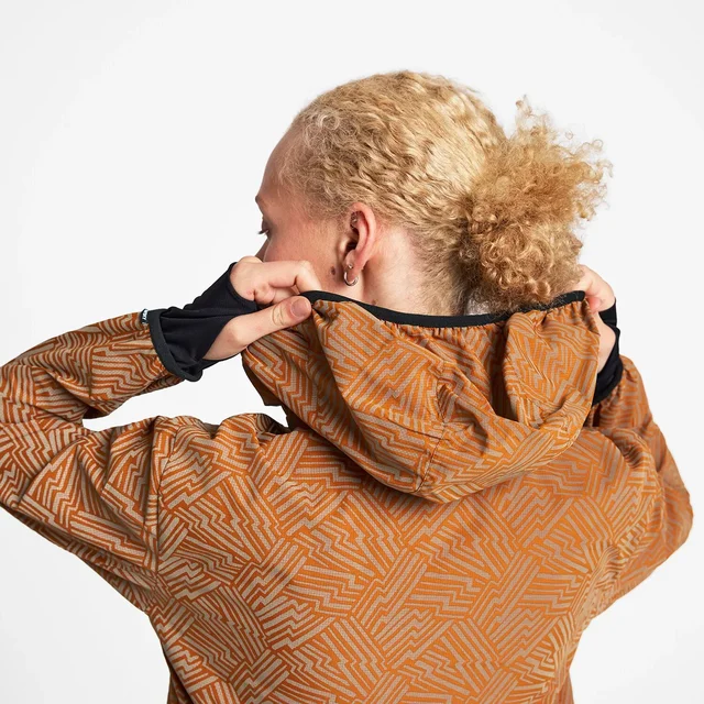 SAYSKY Dame Jakke Blaze Reflective L Lett og varm løpejakke til vinteren 