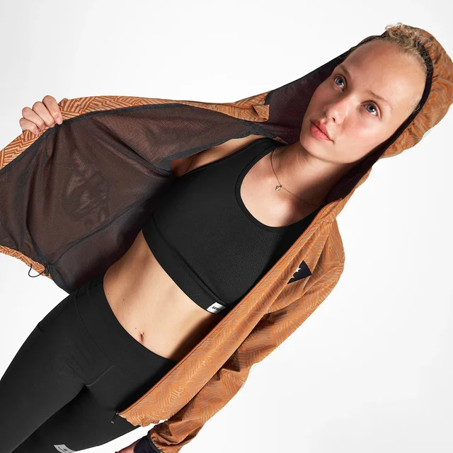 SAYSKY Dame Jakke Blaze Reflective S Lett og varm løpejakke til vinteren 