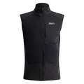 Swix Herre Vest Focus Warm Lett og varm treningsvest - Black