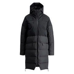 Swix Dame Parkas Horizon God og varm parkas - Jet Black