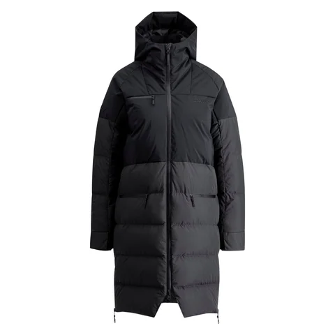 Swix Dame Parkas Horizon God og varm parkas - Jet Black