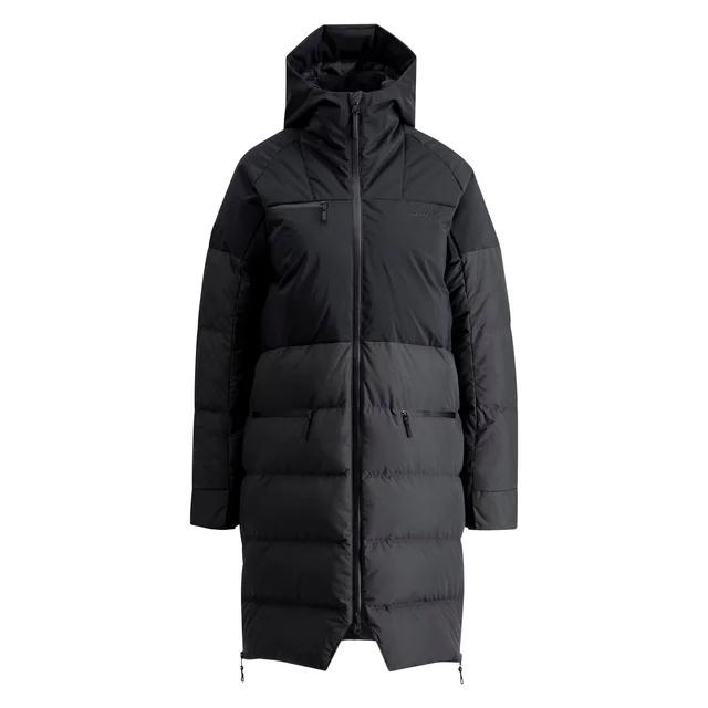 Swix Dame Parkas Horizon S God og varm parkas - Jet Black 