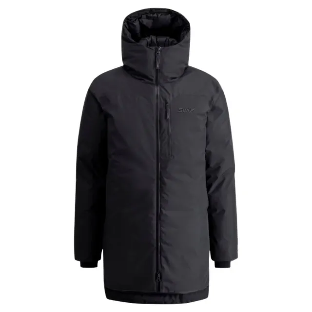Swix Unisex Coach Parkas M Varm vinterjakke med Gore-Tex Windstopp 