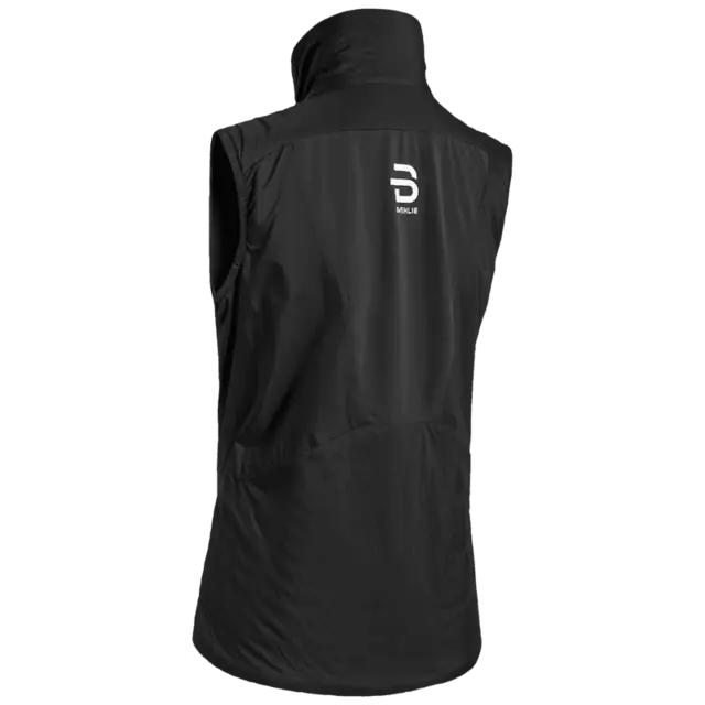Dæhlie Dame Vest Momentum M Isolerende vest til tur og trening-Black 