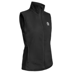 Dæhlie Dame Vest Momentum M Isolerende vest til tur og trening-Black