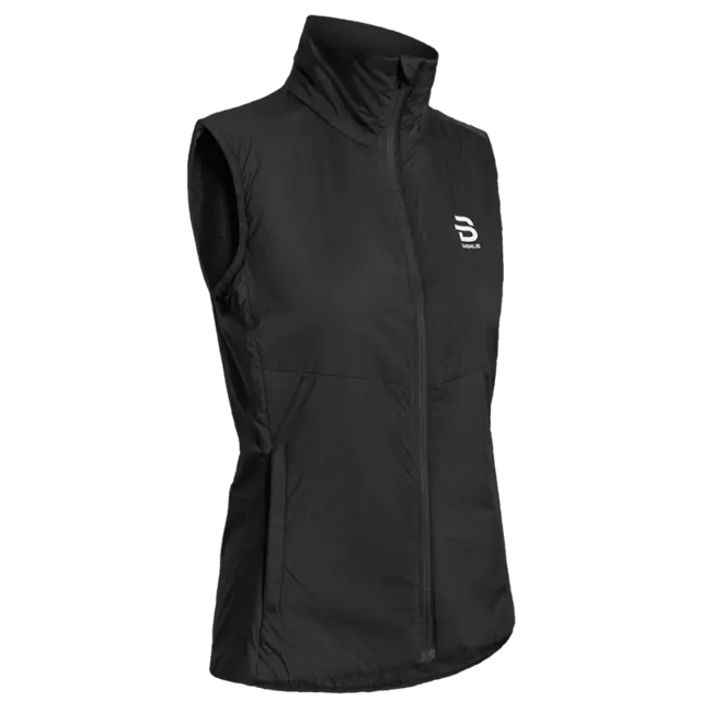 Dæhlie Dame Vest Momentum S Isolerende vest til tur og trening-Black 