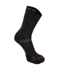 D&#230;hlie Sokker Active Wool Thick 37-39 Skisokker med 70% merionoull - Black