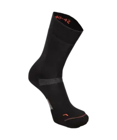 Dæhlie Sokker Active Wool Thick 37-39 Skisokker med 70% merionoull - Black