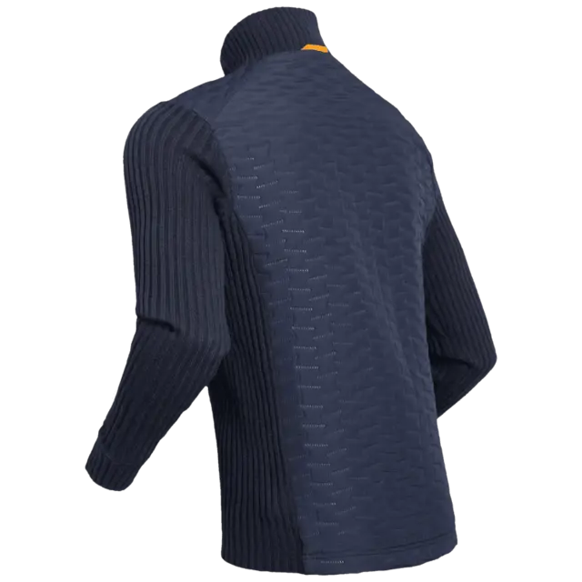 Dæhlie Herre Jakke Full Zip Comfy M Perfekt før og etter trening - Navy 