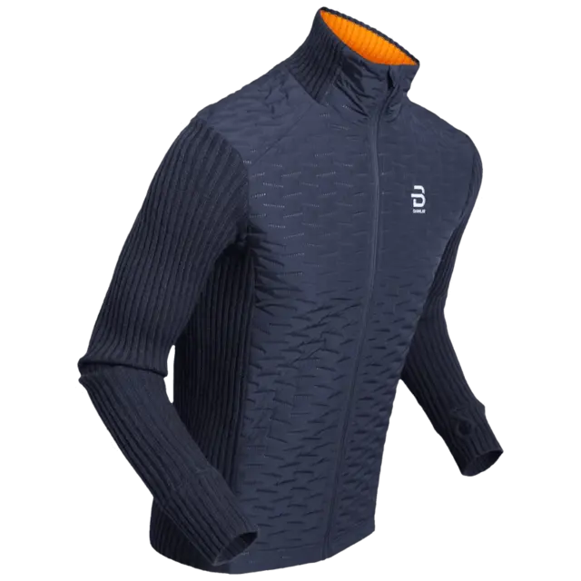 Dæhlie Herre Jakke Full Zip Comfy M Perfekt før og etter trening - Navy 