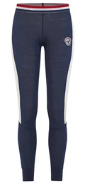 Les Arcs W Noelle Wool Bukse M Varm og myk merinoullbukse - Navy