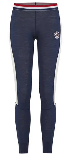 Les Arcs W Noelle Wool Bukse Varm og myk merinoullbukse - Navy