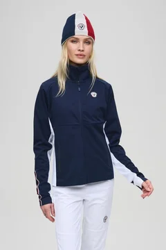 Les Arcs W Martine Light Jakke M softshell-jakke til langrenn og løp