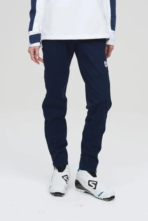 Les Arcs W Martine Light Bukse L Langrennsbukse med god stretch - Navy 