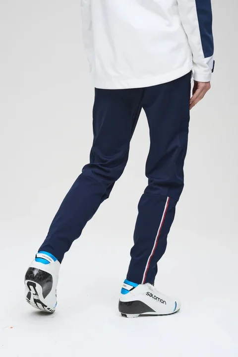 Les Arcs W Martine Light Bukse L Langrennsbukse med god stretch - Navy 