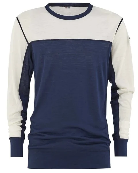 Les Arcs M Nathan Wool Trøye Tynn og tidløs ulltrøye - N-W