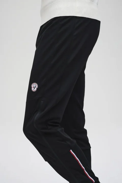 Les Arcs M Marius Light Bukse M Lett og stretchy langrennsbukse - Black 