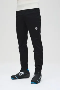 Les Arcs M Marius Light Bukse Lett og stretchy langrennsbukse - Black