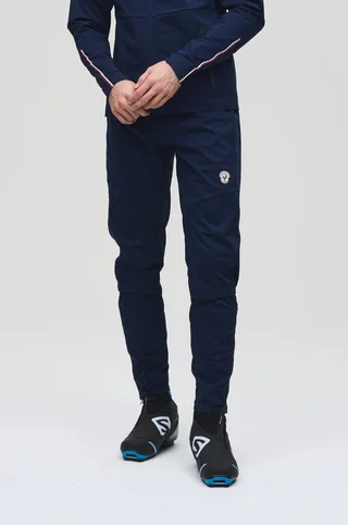 Les Arcs M Marius Light Bukse Lett og stretchy langrennsbukse - Navy