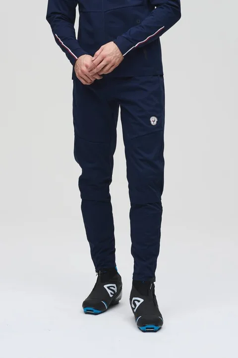 Les Arcs M Marius Light Bukse Lett og stretchy langrennsbukse - Navy