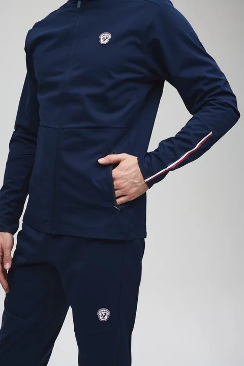 Les Arcs M Marius Light Bukse XL Lett og stretchy langrennsbukse - Navy 