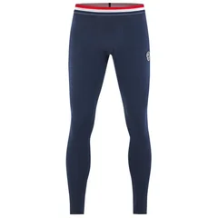 Les Arcs M Isaac Wool Bukse 2-lags ullbukse med super komfort - Navy