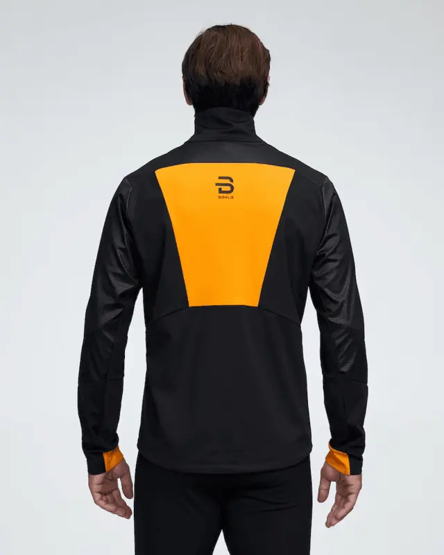 Dæhlie Herre Jakke Premium M Teknisk lett skijakke Sort 