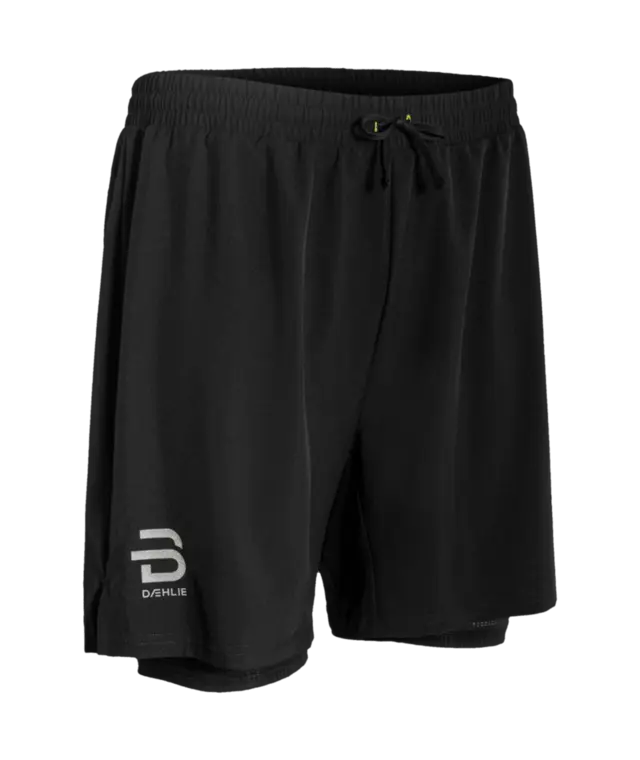 Dæhlie Herre Shorts Run 2in1 S Den perfekte lette 2-i-1 løpeshortsen 