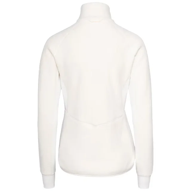 Johaug Genser Fusion Pile Henley S Varm, myk og konfortabel fleece - Tofu 