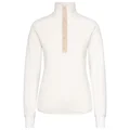 Johaug Genser Fusion Pile Henley L Varm, myk og konfortabel fleece - Tofu