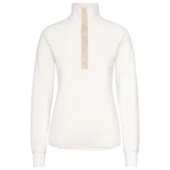 Johaug Genser Fusion Pile Henley S Varm, myk og konfortabel fleece - Tofu