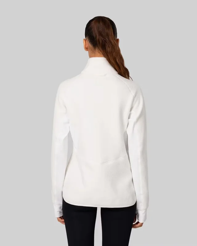 Johaug Genser Fusion Pile Henley S Varm, myk og konfortabel fleece - Tofu 