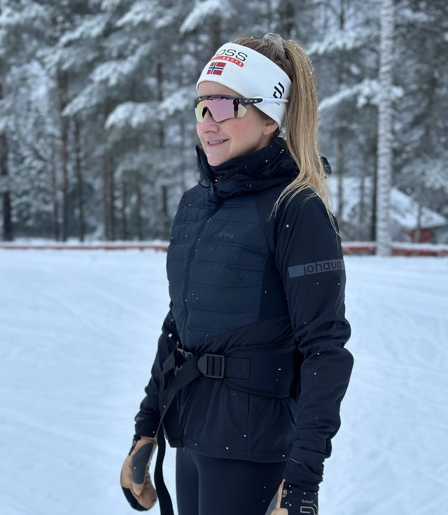 Johaug Jakke Concept 2.0 M Allsidig bestselger Jakke Black 