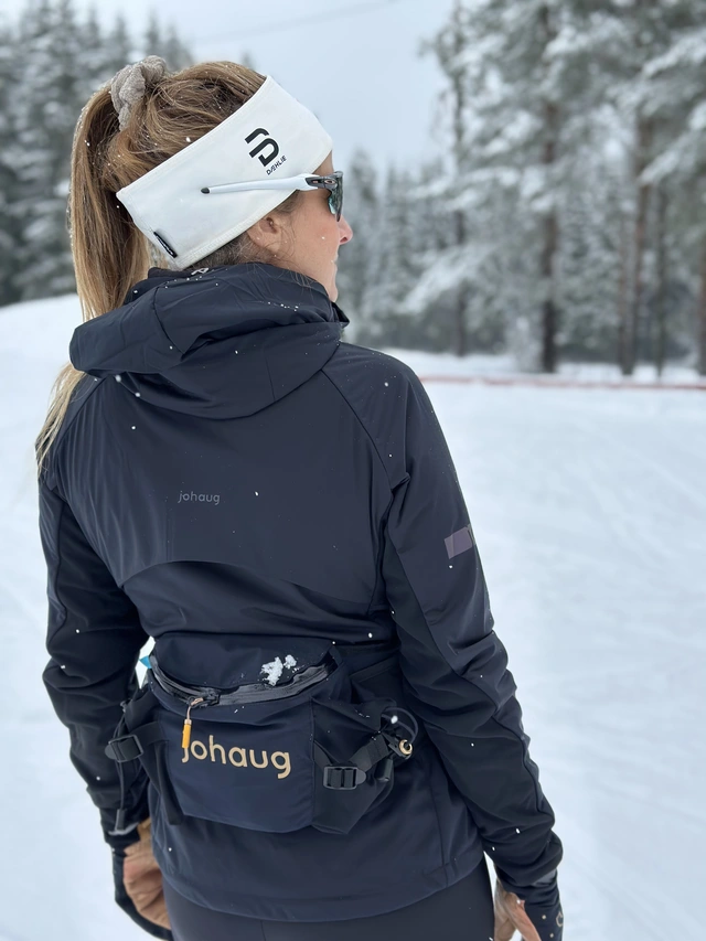 Johaug Jakke Concept 2.0 XS Allsidig bestselger Jakke Black 