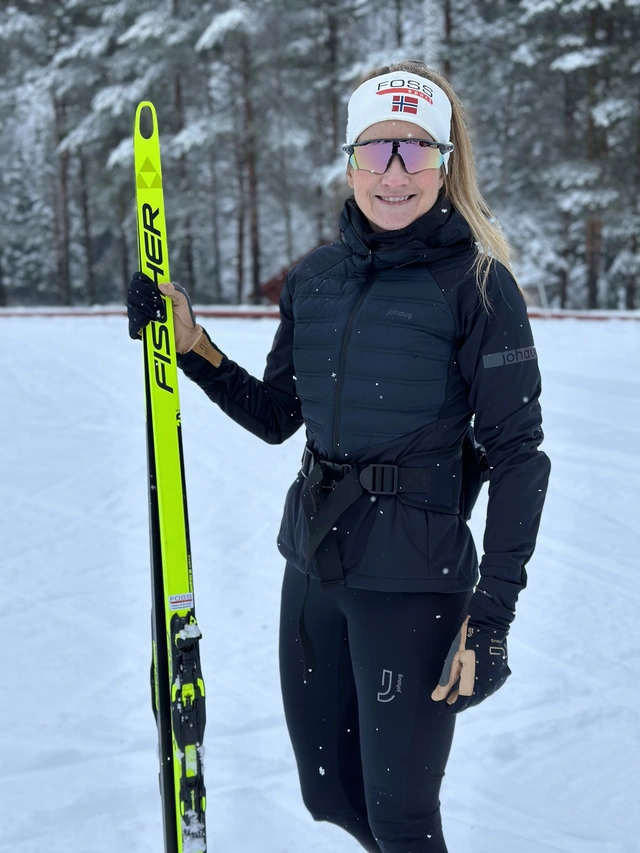Johaug Jakke Concept 2.0 XS Allsidig bestselger Jakke Black 