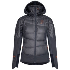 Johaug Jakke Advance Primaloft Dun M Feminin, teknisk og varm jakke D.Blue