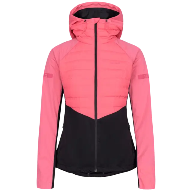 Johaug Dame Jakke Concept 2.0 S Allsidig og varm bestsleger jakke - PINK 