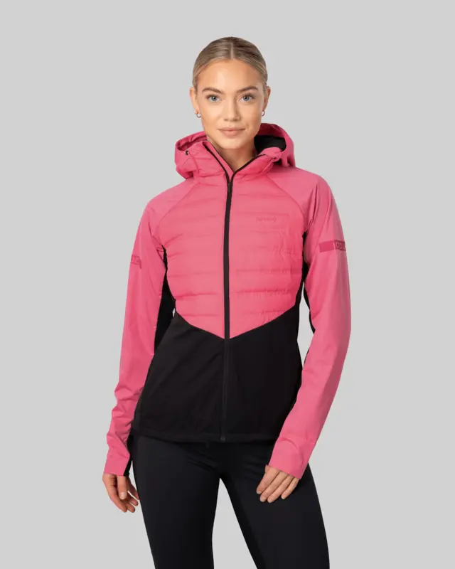 Johaug Dame Jakke Concept 2.0 S Allsidig og varm bestsleger jakke - PINK 