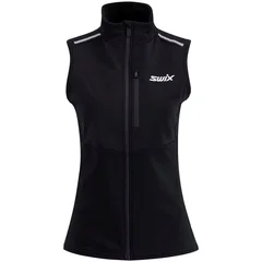 Swix Dame Vest Focus Warm Allsidig vest for kalde treningsdager