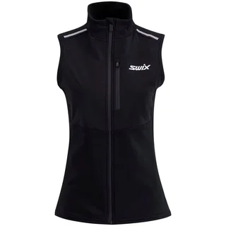 Swix Dame Vest Focus Warm Allsidig vest for kalde treningsdager