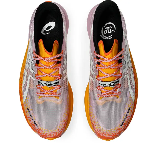 Asics Unisex Løpesko Metafuji Trail 43,5 Terrengløpesko med karbon - LiU/PuAq 
