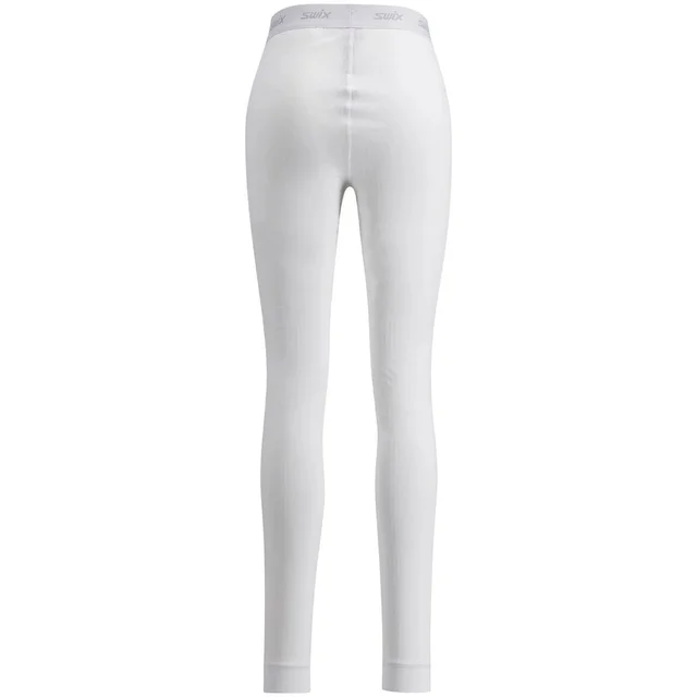 Swix Dame Bukse RaceX Classic M Swix-baselayer-underdel Bright white 