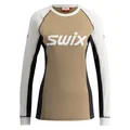 Swix Dame Trøye RaceX Classic LS M Klassisk og original swix-trøye - Dune