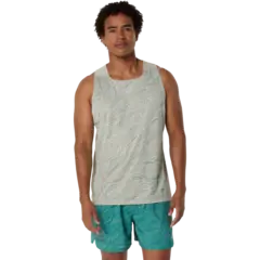 Asics Herre Singlet Fujitrail 2XL Meget komfortabel løpesinglet - WhSa