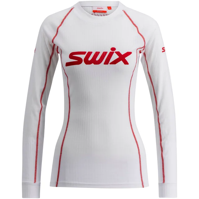 Swix Dame Trøye RaceX Classic LS M Klassisk og original swix-trøye - WhRe25 