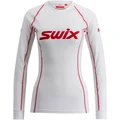 Swix Dame Trøye RaceX Classic LS S Klassisk og original swix-trøye - WhRe25